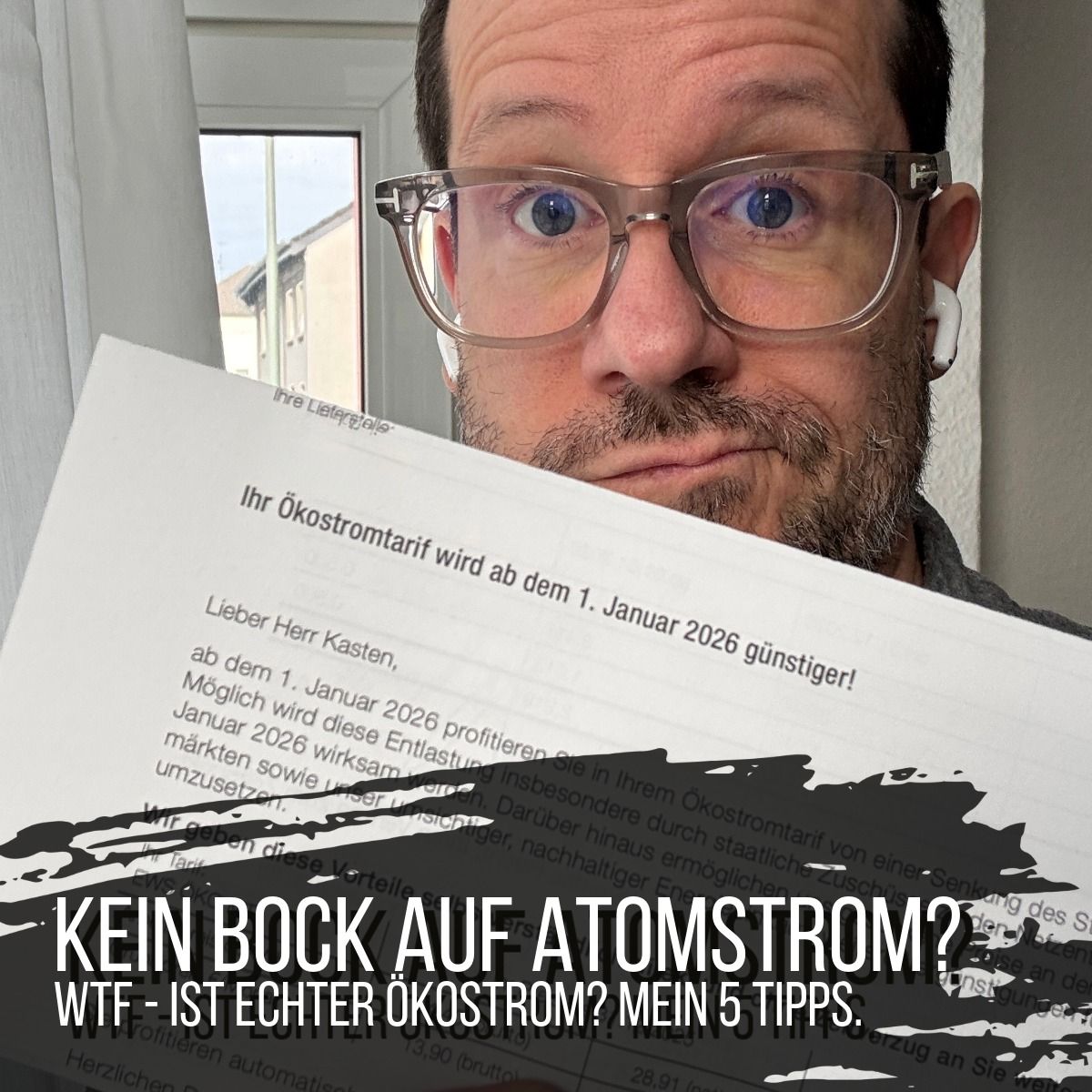 Nutzt Du schon "echten" Ökostrom?