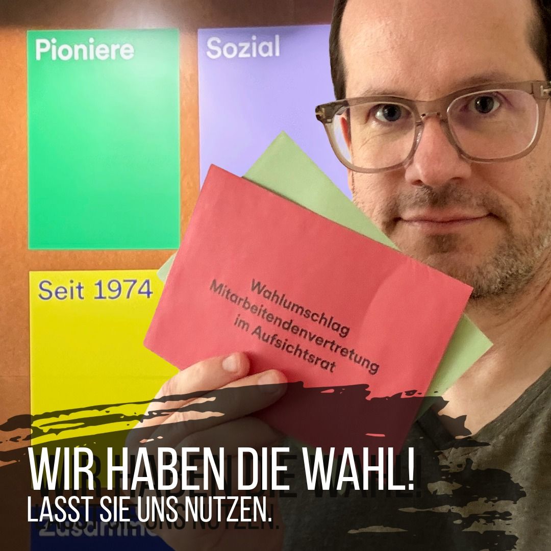 Du hast die Wahl!