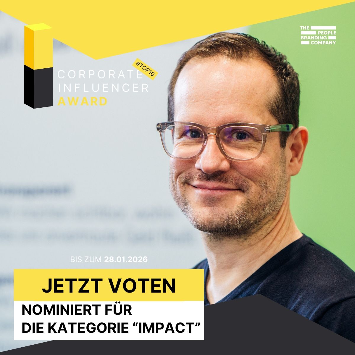 Corporate Influencer Award 2026